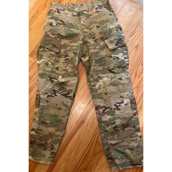 Army Unisex Camo ACU Trousers Medium Long - Picture 1 of 6